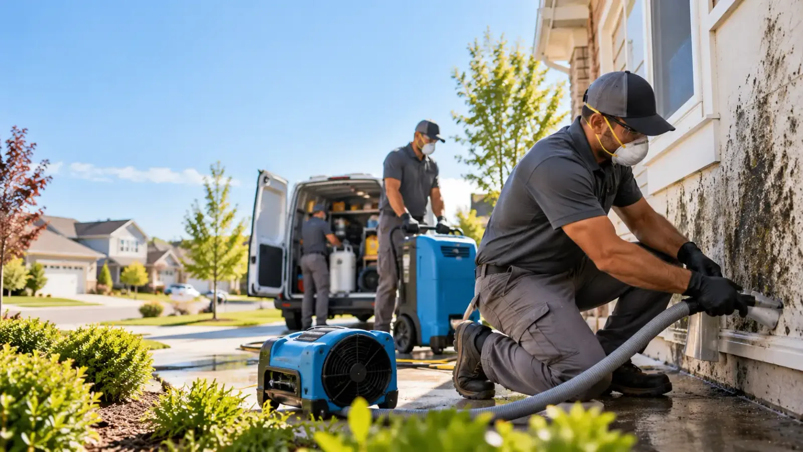 Mold Remediation in Beacon Falls, CT